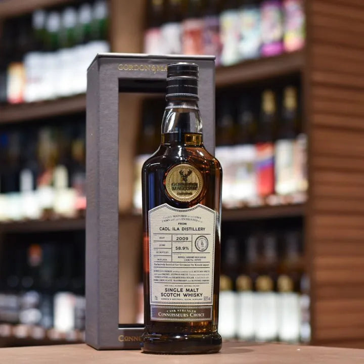 Gordon & MacPhail - Caol Ila 15 Year Old 2009 Connoisseurs Choice Cask 307093 - The Rare Malt