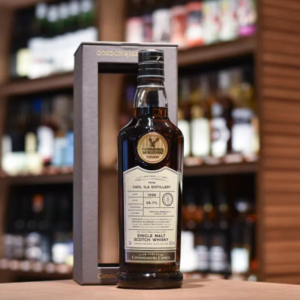 Gordon & MacPhail - Caol Ila 25 Year Old 1998 Connoisseurs Choice