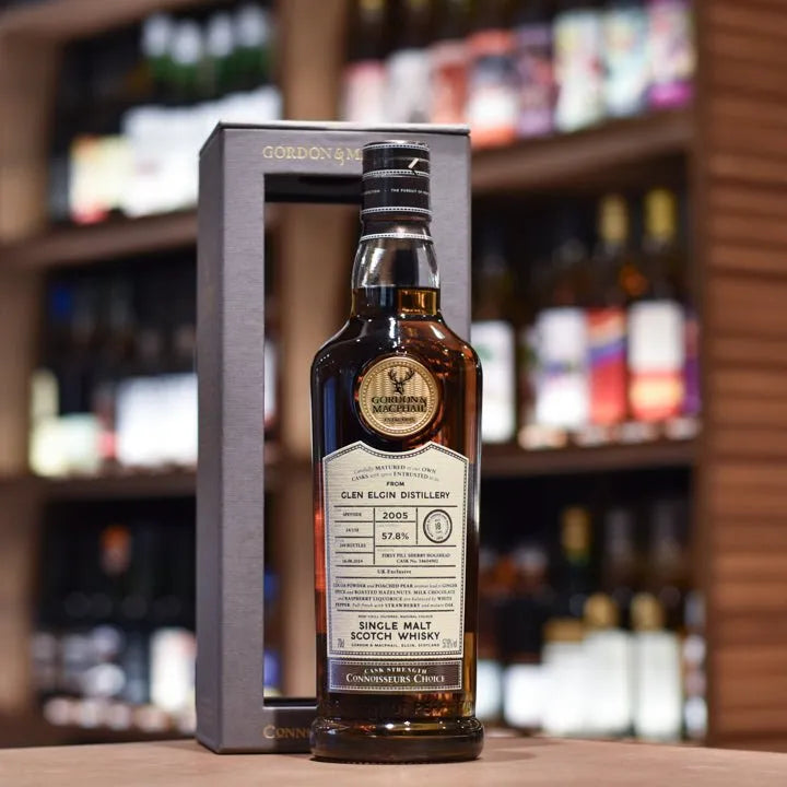 Gordon & MacPhail - Glen Elgin 18 Year Old 2005 Connoisseurs Choice Cask 18604902 - The Rare Malt