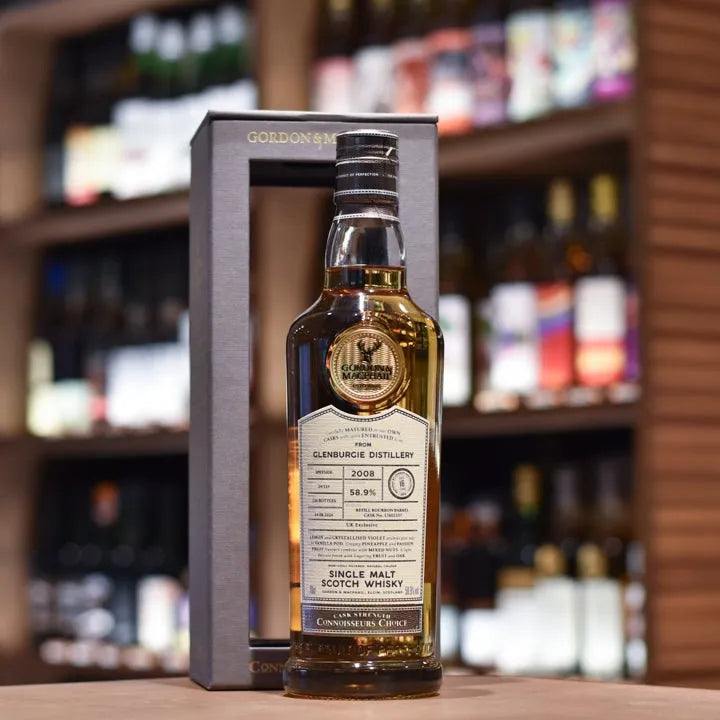 Gordon & MacPhail - Glenburgie 16 Year Old 2008 Connoisseurs Choice Cask 17602107 - The Rare Malt