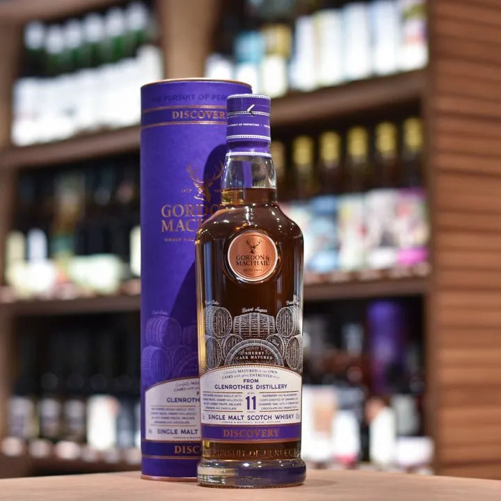 Gordon & MacPhail - Glenrothes 11 Year Old Sherry Cask Discovery - The Rare Malt