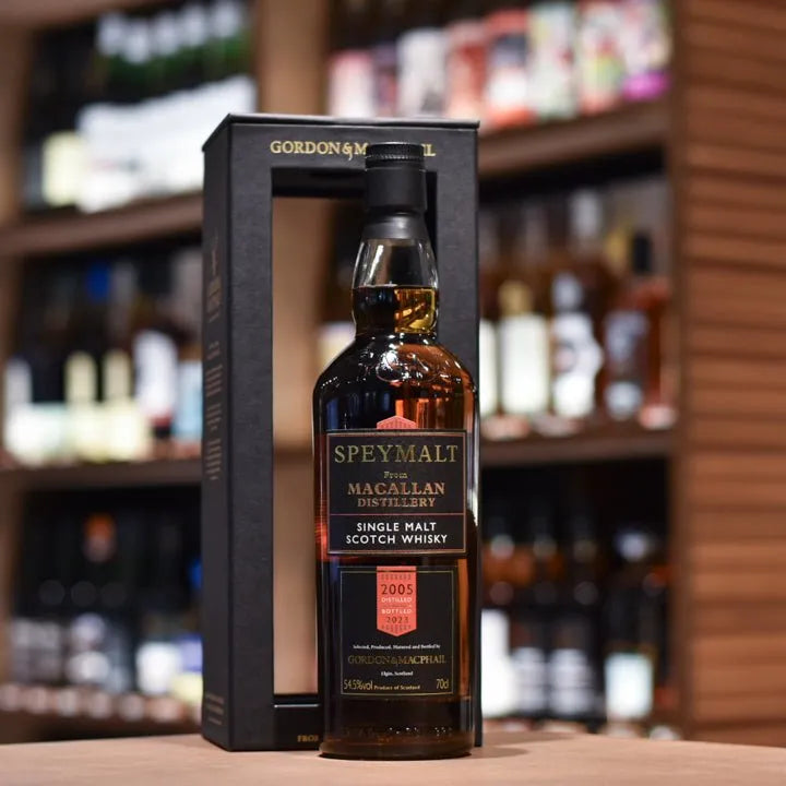 Gordon & MacPhail - Macallan 2005-2023 Speymalt Cask 6818 - The Rare Malt