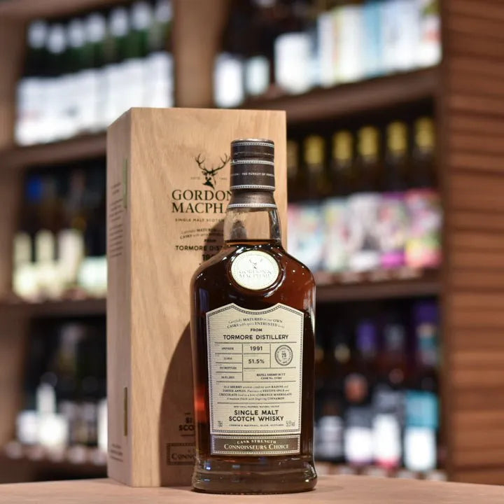 Gordon & MacPhail - Tormore 29 Year Old 1991 Connoisseurs Choice Cask 15384 - The Rare Malt