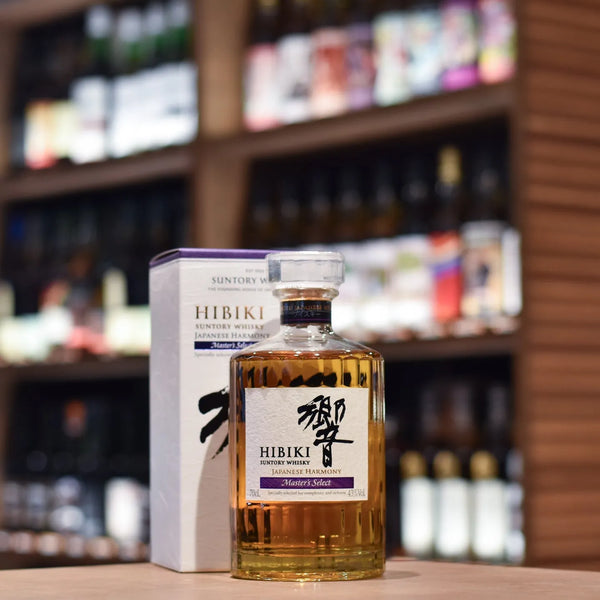 Hibiki Japanese Harmony Master's Select | Classic Japanese Whisky