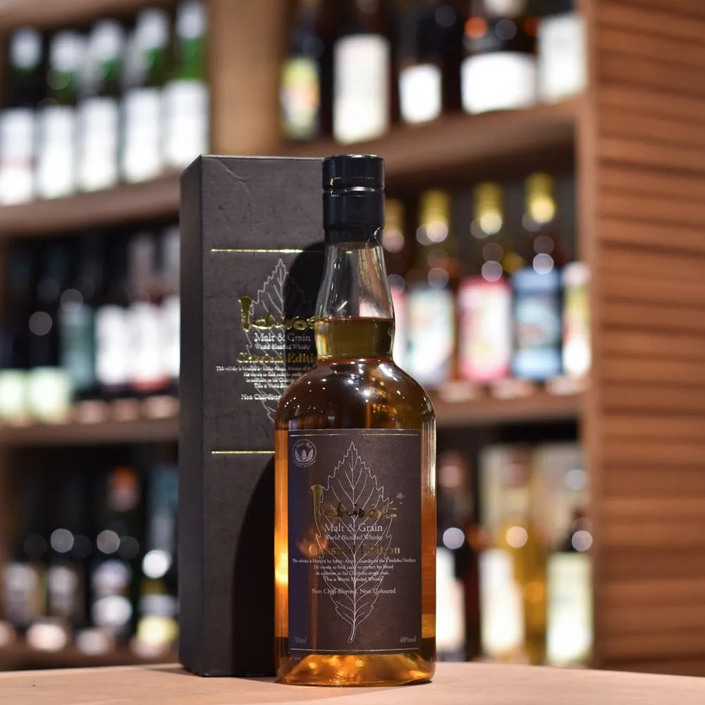 秩父 Ichiro's Malt & Grain - Classical Edition 黑葉 - The Rare Malt