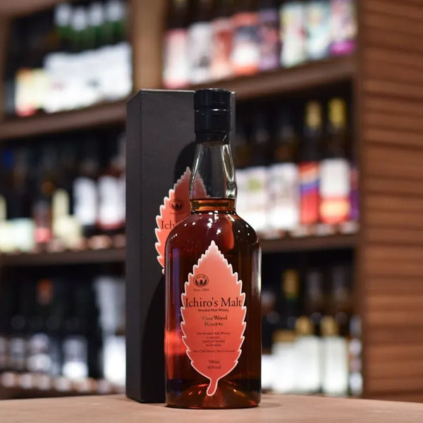 Ichiro's Malt - Wine Wood Reserve | Classic Japanese Whisky | The