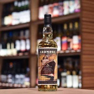 Jack Wiebers - Ardmore 17 Year Old 2005 for the Whiskyfair Bad Homburg Cask 10064 - The Rare Malt