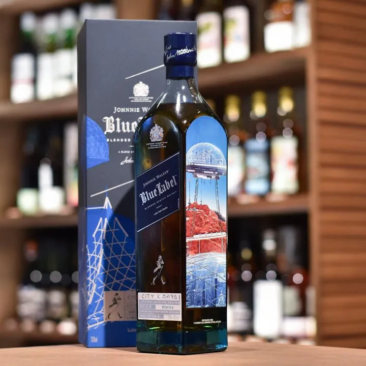 Johnnie Walker Blue Label - City x Mars 2220 - The Rare Malt