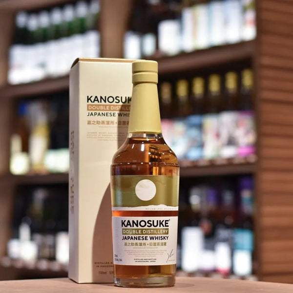 Kanosuke Double Distillery Blended Japanese Whisky (BTL