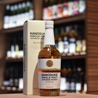 嘉之助 Kanosuke Single Malt Whisky