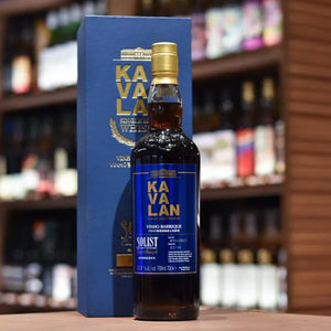 Kavalan Solist Vinho Barrique - The Rare Malt