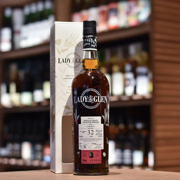 Lady of the Glen - Cambus 32 Year Old 1991 Cask 102827 - The Rare Malt