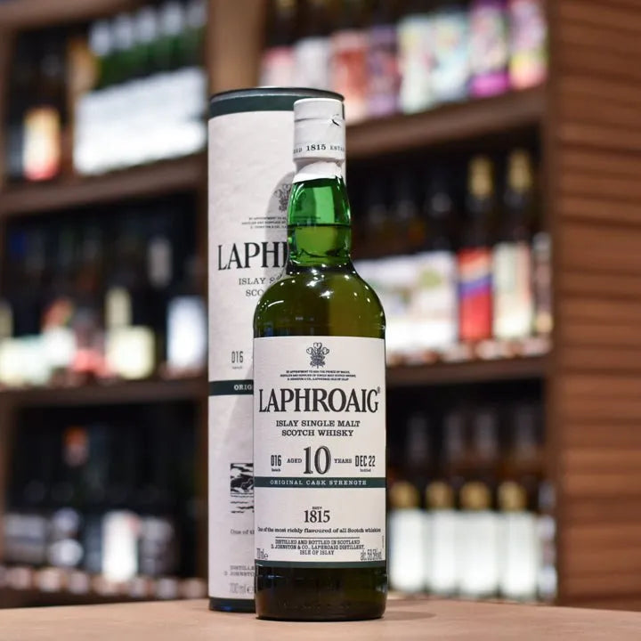Laphroaig 10 Year Old Cask Strength Batch 016 - The Rare Malt