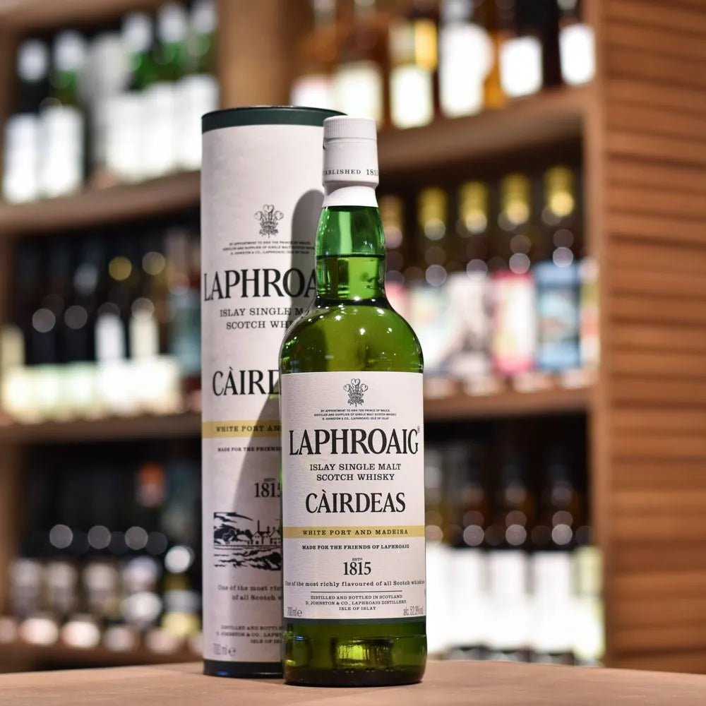 Laphroaig Cairdeas 2023 White Port and Madeira Casks - The Rare Malt