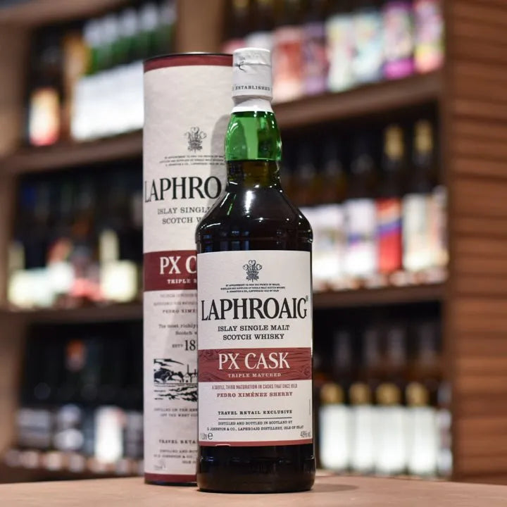Laphroaig PX Cask 1L - The Rare Malt