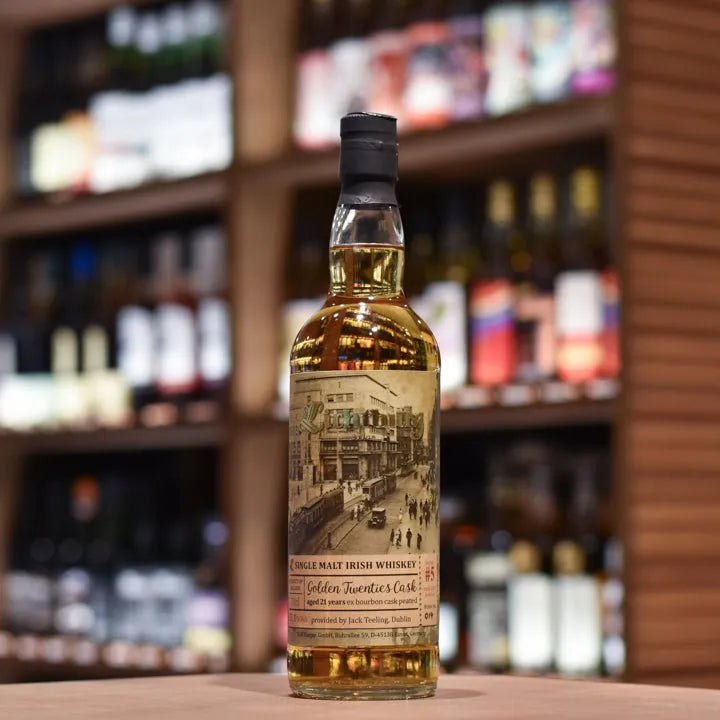 Lichtburg - Irish (Bushmills) 21 Year Old 2001 Historic Series Cask 19 - The Rare Malt