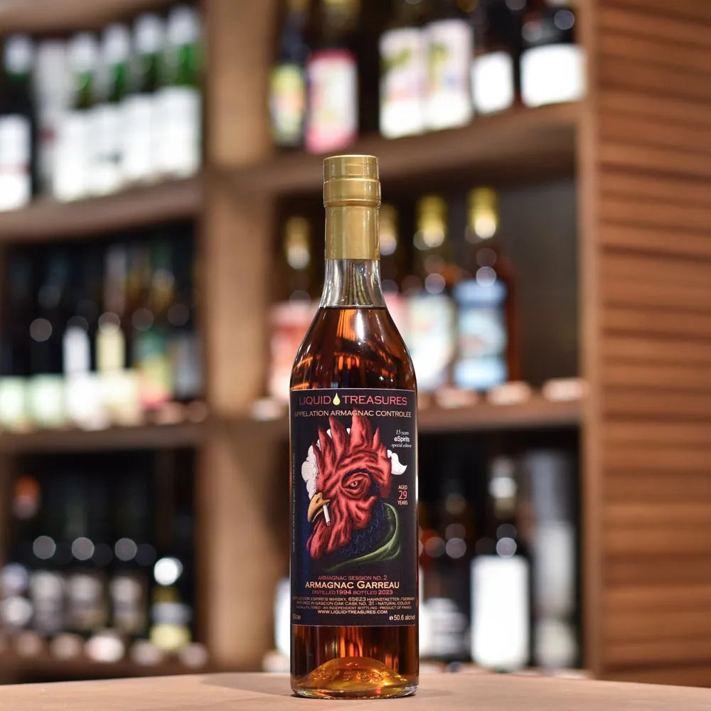 Liquid Treasures - Garreau 29 Year Old 1994 Armagnac Cask 31 - The Rare Malt