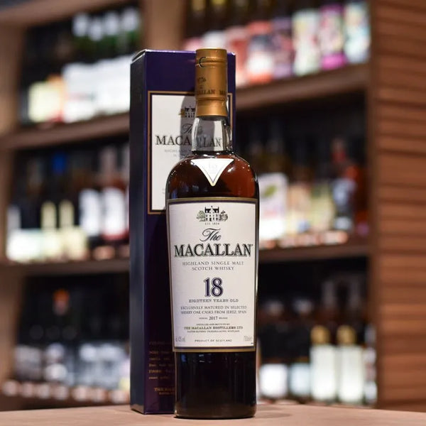 Macallan 18 Year Old 2017 | Classic Scotch Whisky Selection | The