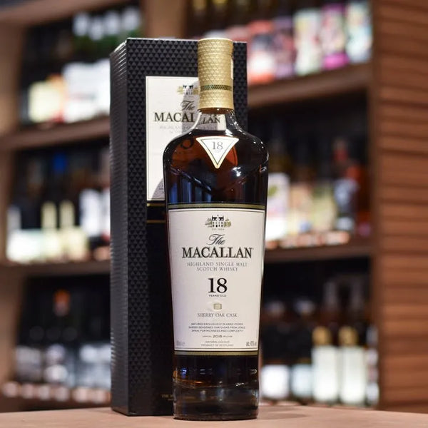 The Macallan 18 Year 18年　2017 旧ボトル macallan-18-year-old-2018-