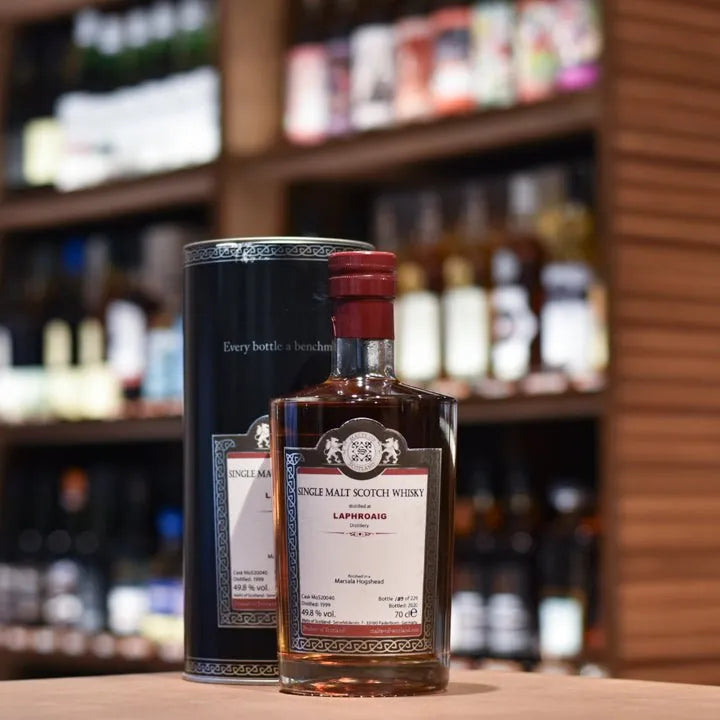 Malt of Scotland - Laphroaig 21 Year Old 1999 Cask MoS20040 - The Rare Malt