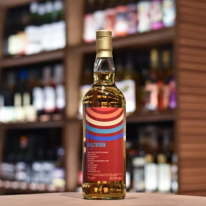 Maltbarn - Bruichladdich 21 Year Old 2003 - The Rare Malt