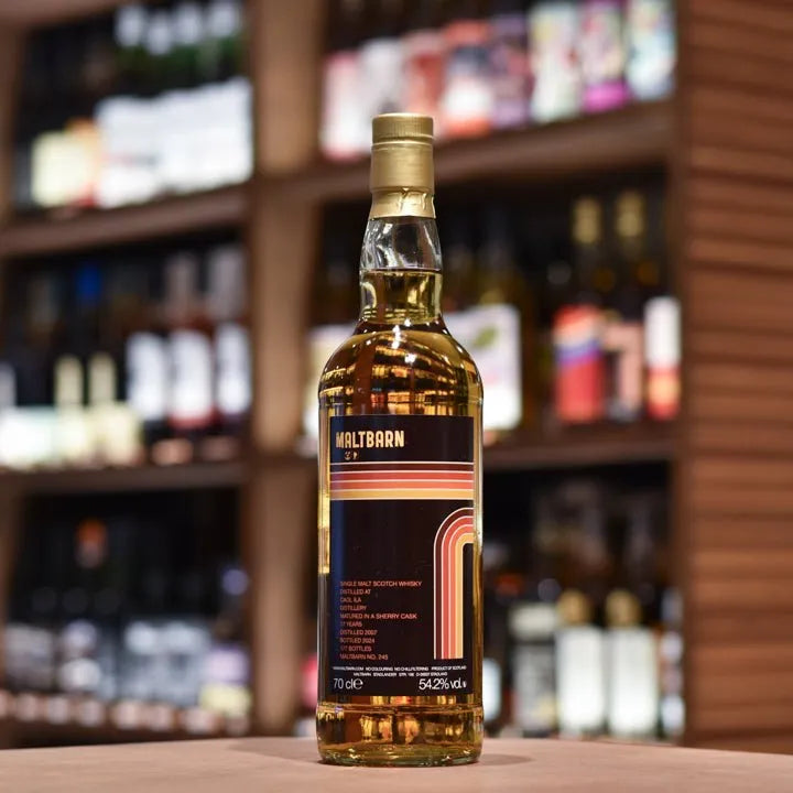 Maltbarn - Caol Ila 17 Year Old 2007 - The Rare Malt