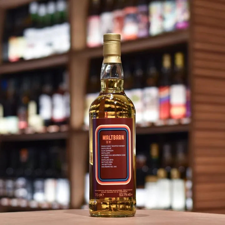 Maltbarn - Glen Garioch 14 Year Old 2010 - The Rare Malt