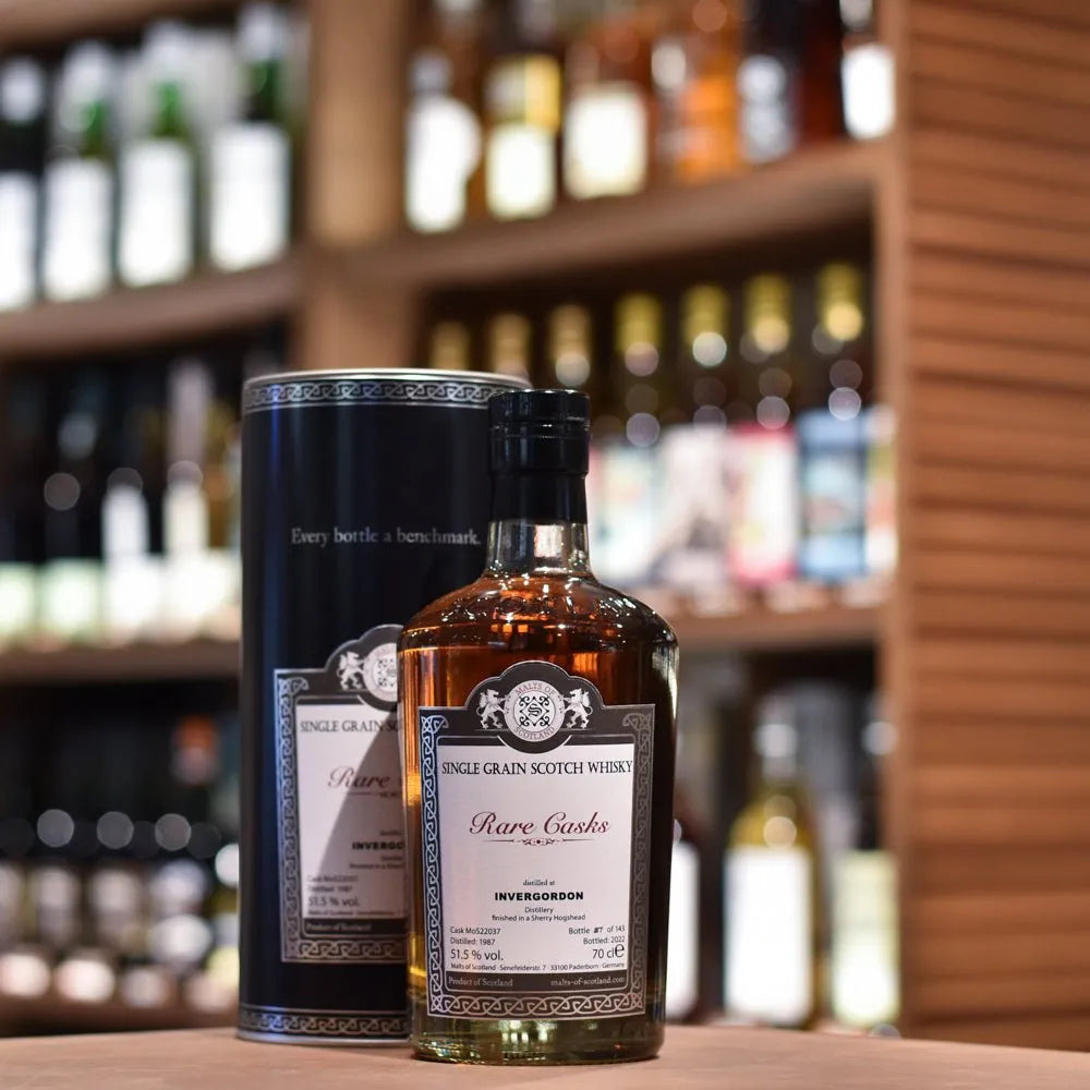 Malts of Scotland - Invergordon 35 Year Old 1987 Cask MoS 22037 - The Rare Malt