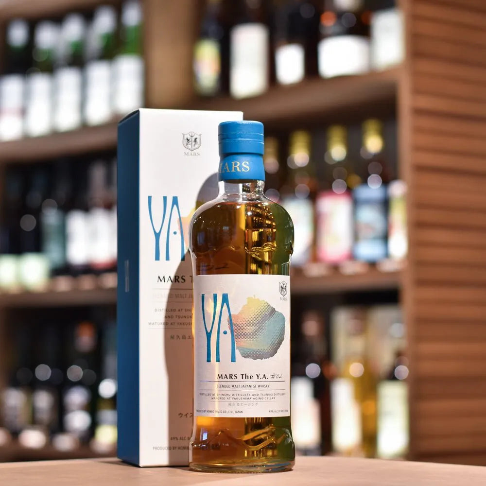 Mars Blended Malt Whisky The Y.A. #02 - The Rare Malt