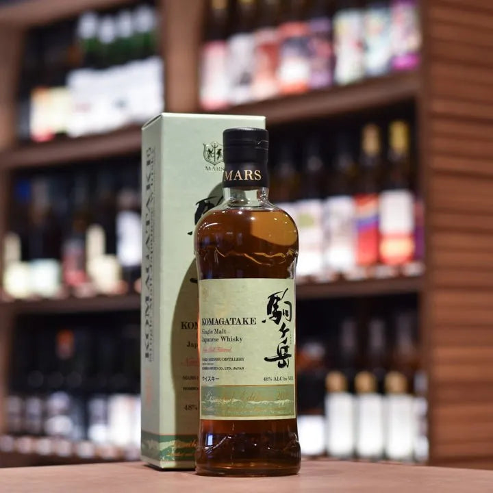 Mars Komagatake Limited Edition 2019 - The Rare Malt