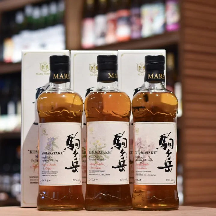 駒ヶ岳 Mars Komagatake Nature of Shinshu Set - The Rare Malt