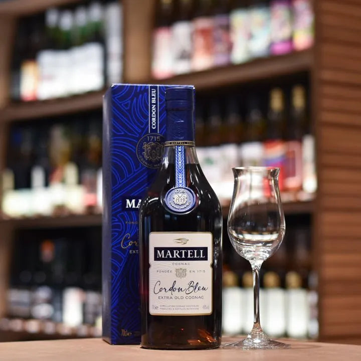 馬爹利 Martell Cordon Bleu 藍帶 Cognac 連 Riedel 干邑杯 - The Rare Malt