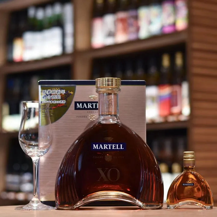 馬爹利 Martell XO Cognac 連 XO 酒辨 + Riedel 干邑杯 - The Rare Malt