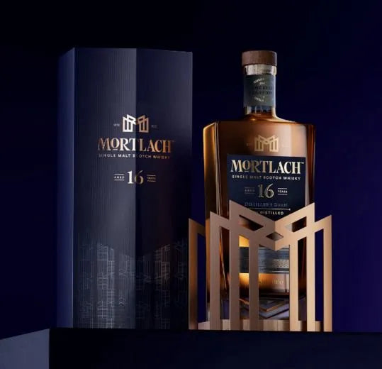 Mortlach 16 Year Old - Gift Box - The Rare Malt