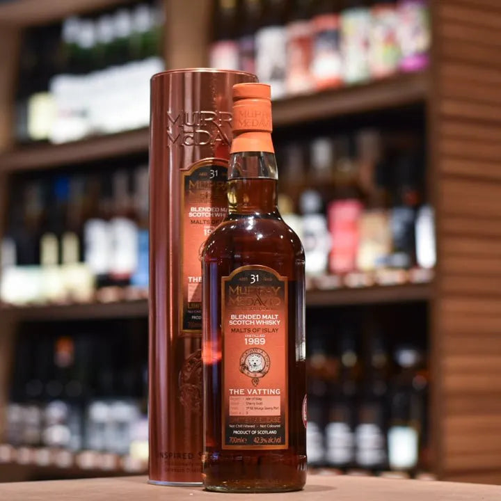 Murray McDavid - Malts of Islay 31 Year Old 1989 The Vatting - The Rare Malt