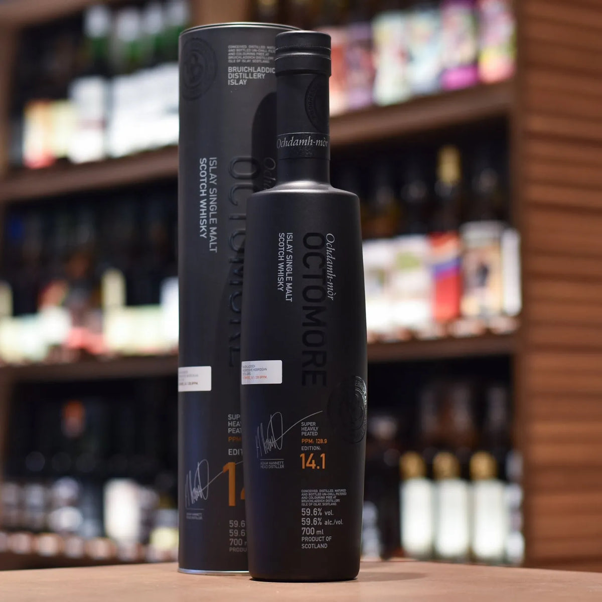 Octomore 5 Year Old Edition 14.1 - The Rare Malt