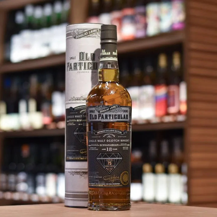 Old Particular - Bunnahabhain 18 Year Old 2004 75 Celebrating 75 Glorious Years of Whisky - The Rare Malt