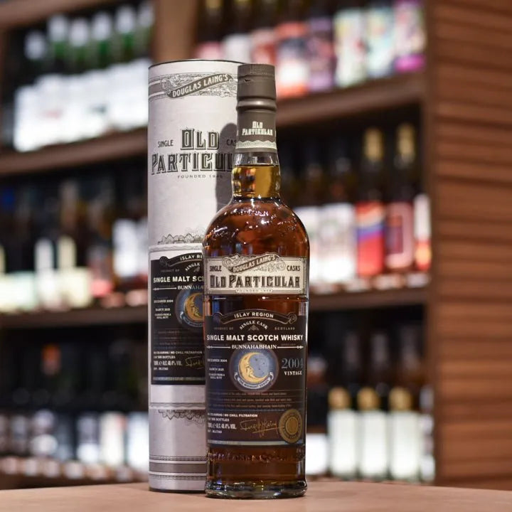 Old Particular - Bunnahabhain 18 Year Old 2004 Cask DL 17162 - The Rare Malt