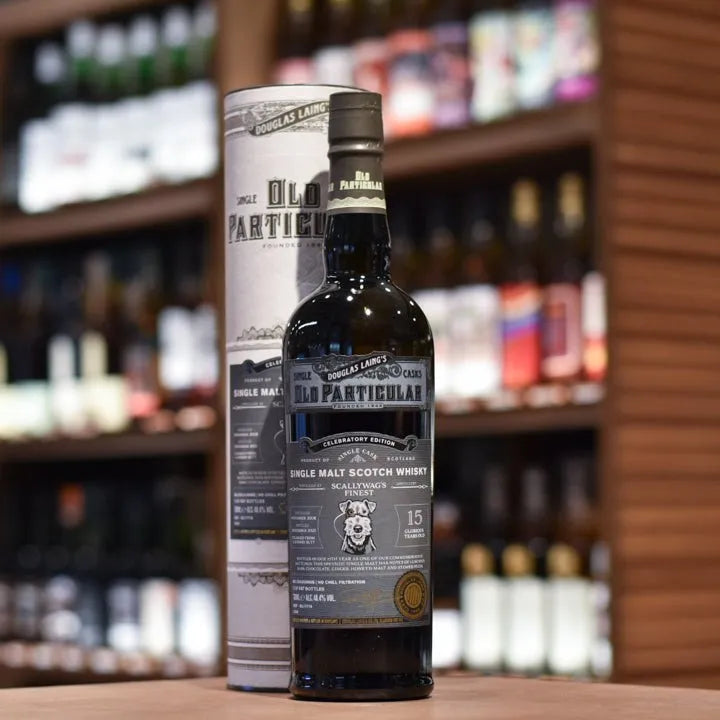 Old Particular - Scallywag's Finest 15 Year Old 2008 Cask DL 17716 - The Rare Malt