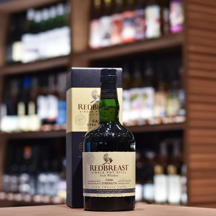 Redbreast 12 Year Old Cask Strength Batch B1-22 - The Rare Malt