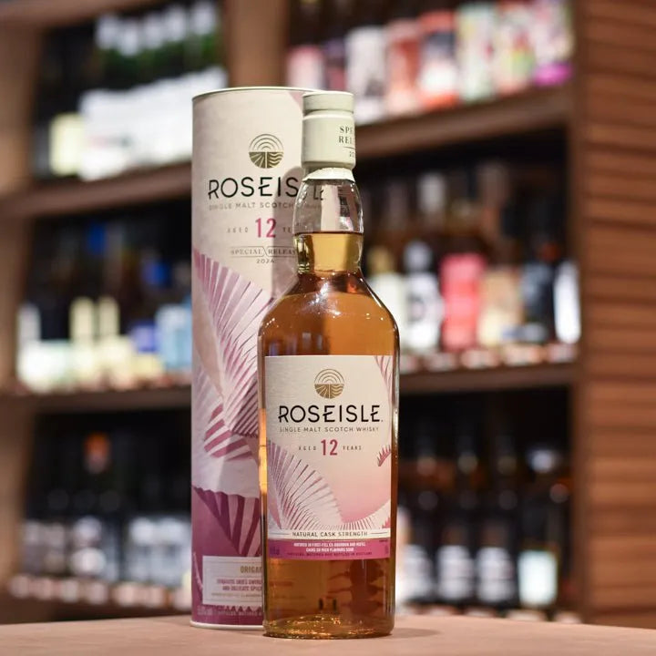 Roseisle 12 Year Old Cask Strength 2024 Special Release - The Rare Malt
