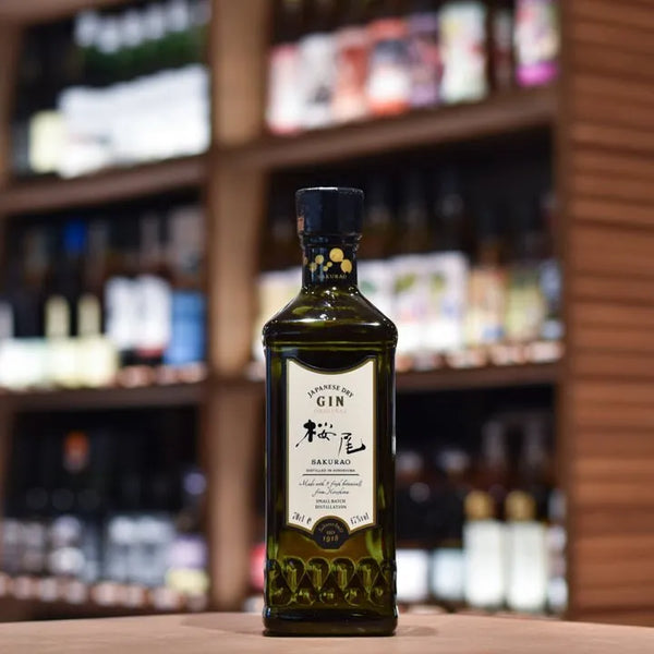 櫻尾 Sakurao Gin Original | Classic Gin in HK | The Rare Malt