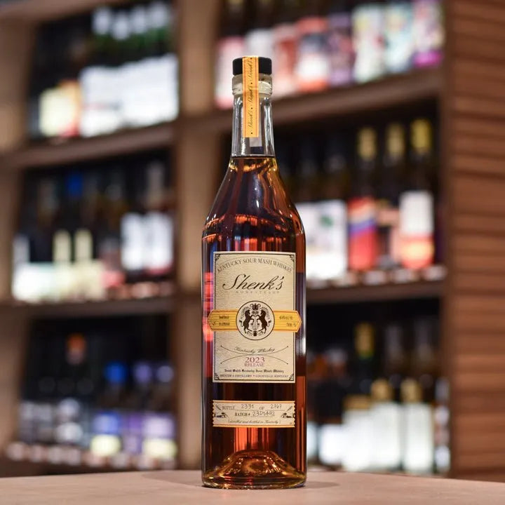 Shenk's Homestead Kentucky Sour Mash Whiskey 2023 Release - The Rare Malt