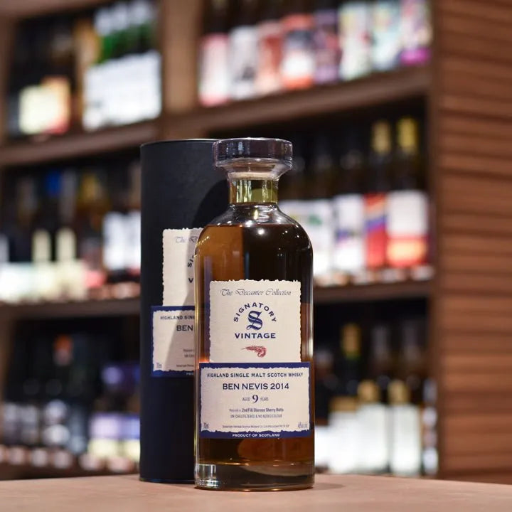 Signatory - Ben Nevis 9 Year Old 2014 The Decanter Collection - The Rare Malt