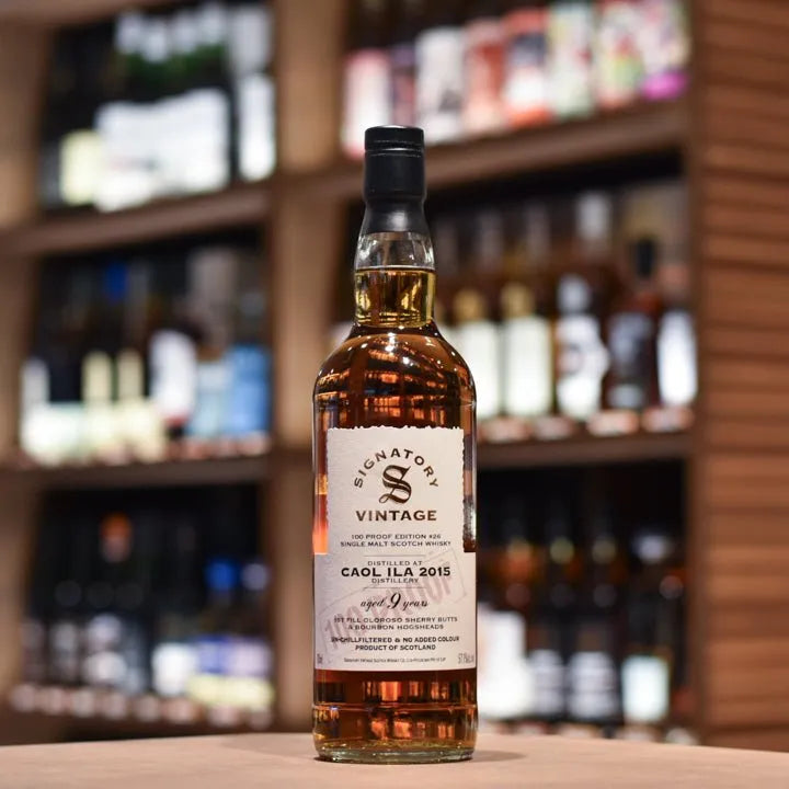Signatory - Caol Ila 9 Year Old 2015 100 Proof - The Rare Malt