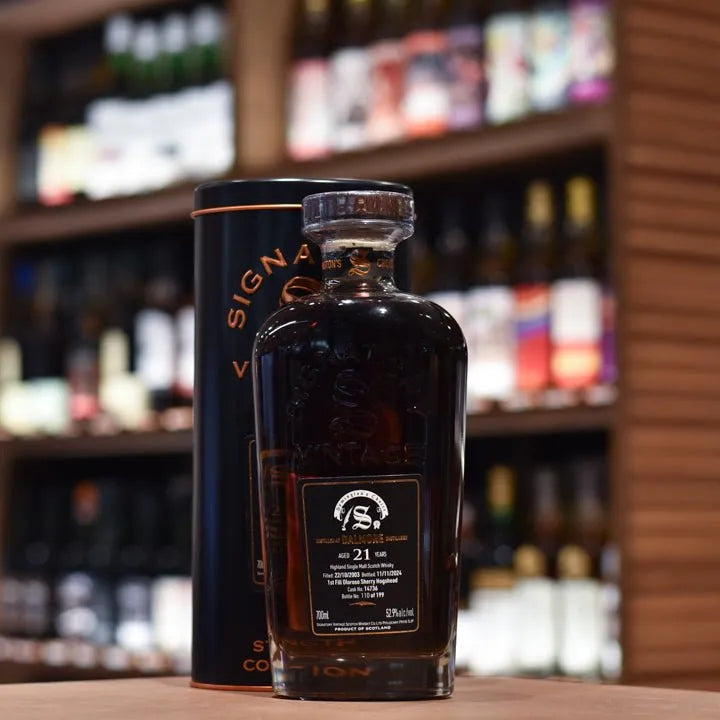 Signatory - Dalmore 21 Year Old 2003 Symington's Choice Cask 14736 - The Rare Malt