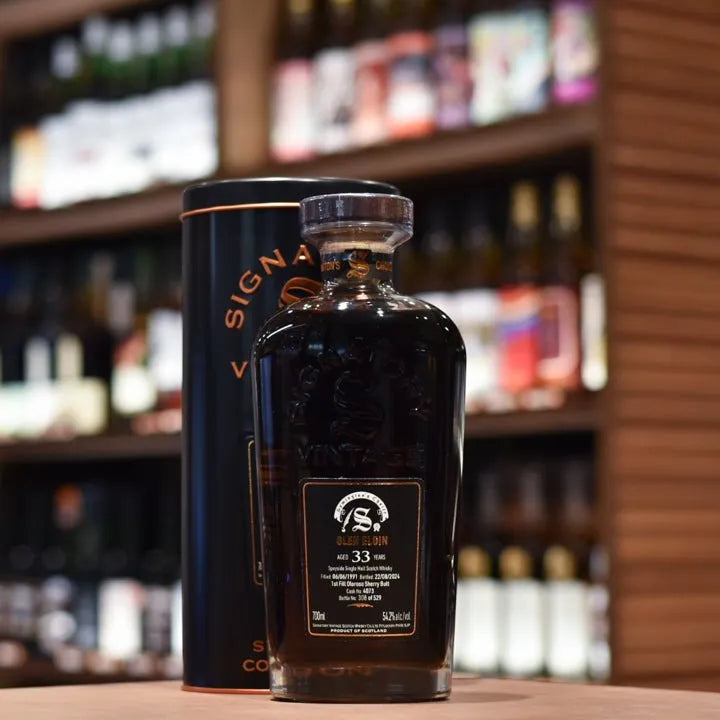 Signatory - Glen Elgin 33 Year Old 1991 Symington’s Choice Cask 4073 - The Rare Malt