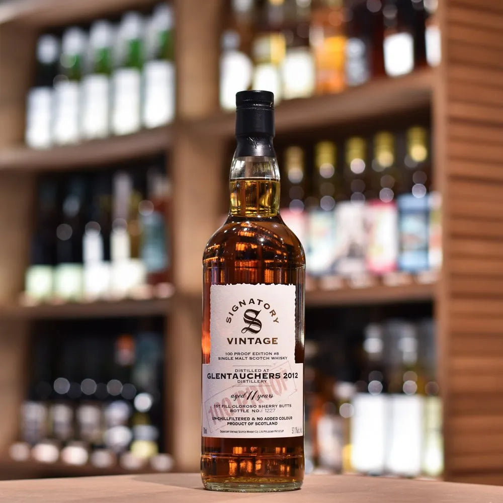 Signatory - Glentauchers 11 Year Old 2012 100 Proof - The Rare Malt