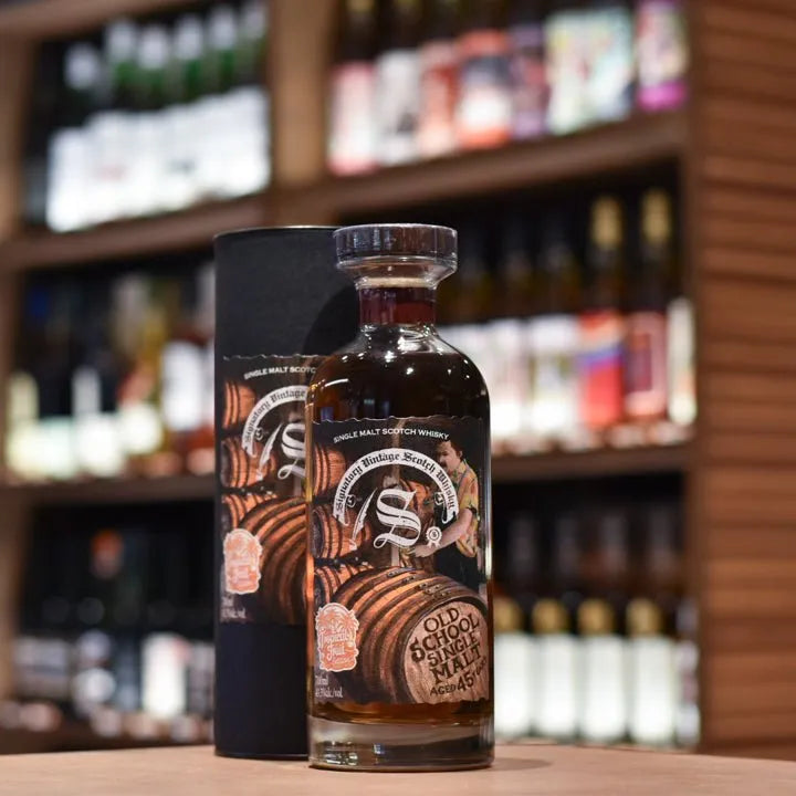 Signatory - Old School Single Malt 45 Year Old Tropical Fruit Edition - The Rare Malt