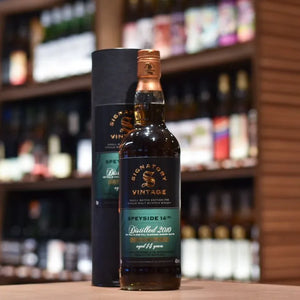 Signatory - Speyside (M) 14 Year Old 2010 Small Batch - The Rare Malt